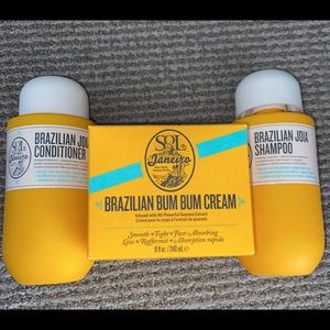 Sol Janeiro Brazilian Joia Shampoo, Conditioner and Body Cream